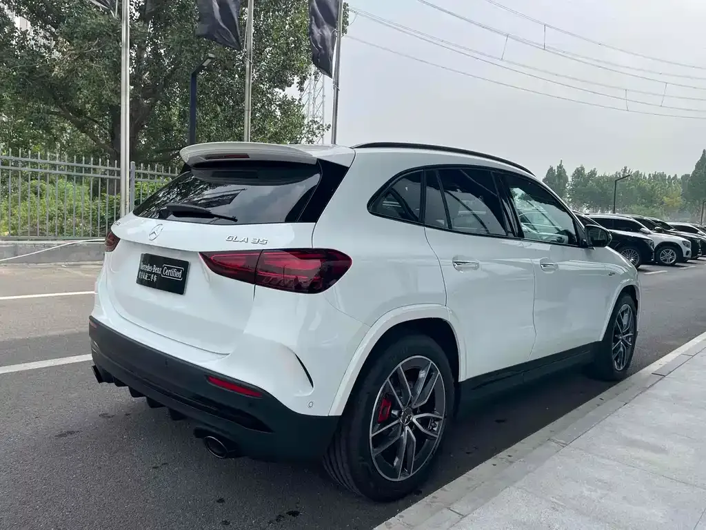 Mercedes-Benz GLA AMG 2025 из CN, фото 9