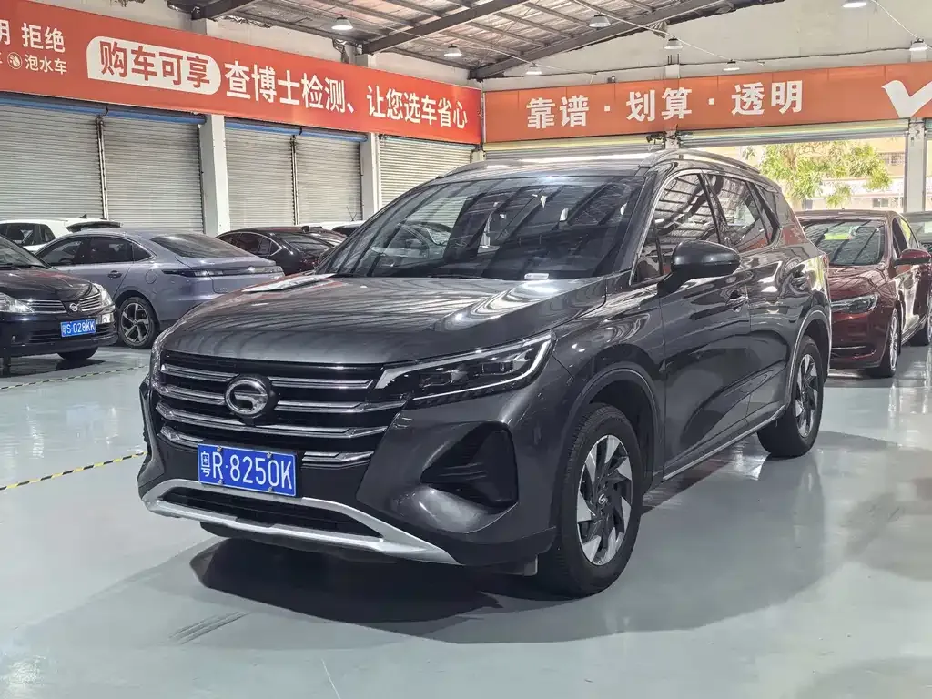 GAC Motor Trumpchi GS4 — фото 1