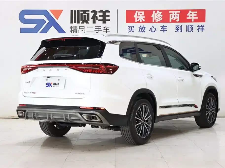 Chery Tiggo 8 PRO — фото 6