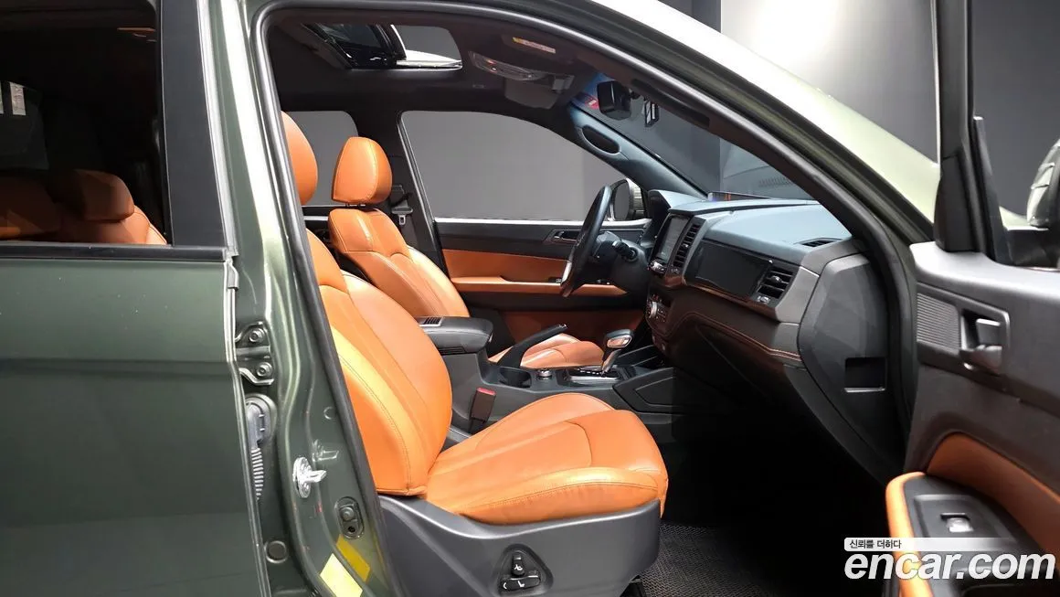 KG Mobility (Ssangyong) Rexton — фото 8