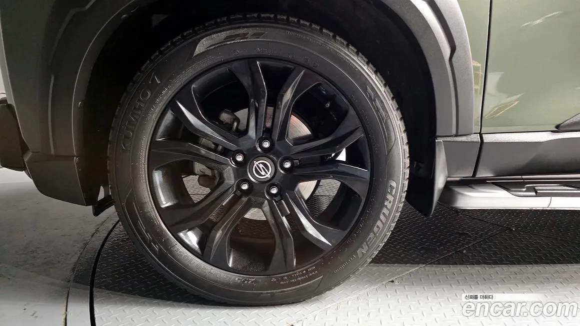 KG Mobility (Ssangyong) Rexton — фото 6