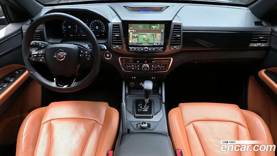 KG Mobility (Ssangyong) Rexton — фото 10