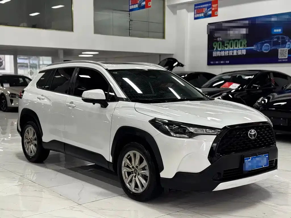 Toyota Corolla Cross 2024 из CN, фото 5