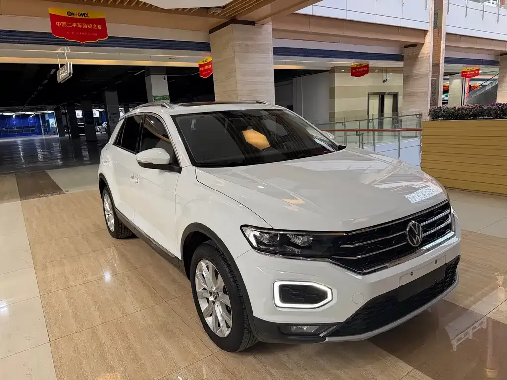 Volkswagen T-Roc 2022 из CN, фото 3