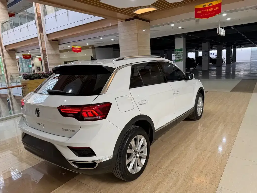 Volkswagen T-Roc 2022 из CN, фото 4