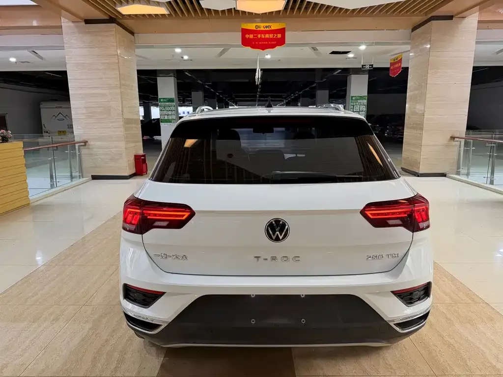Volkswagen T-Roc 2022 из CN, фото 5