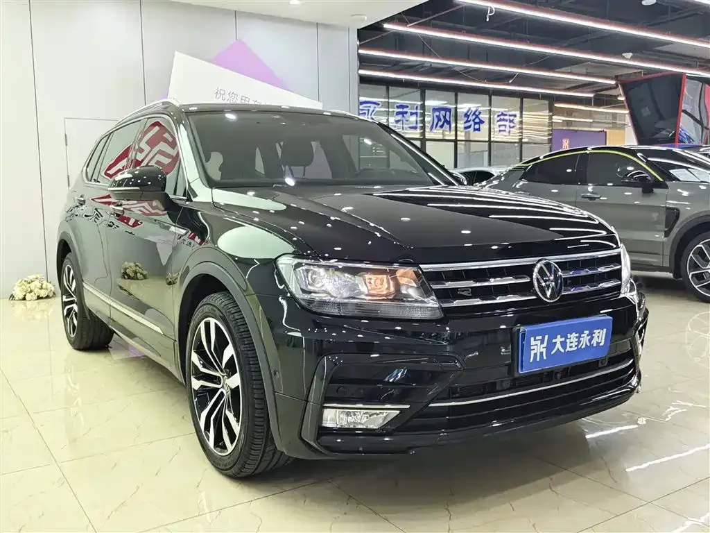 Volkswagen Tiguan L 2021 из CN, фото 7