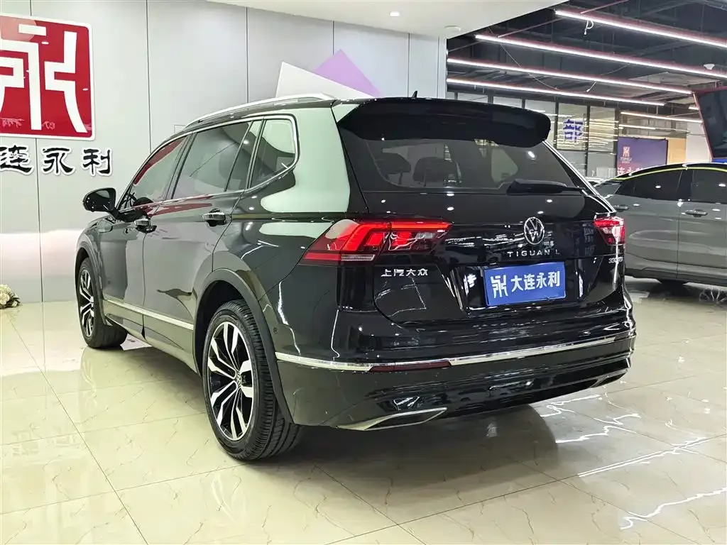 Volkswagen Tiguan L 2021 из CN, фото 3