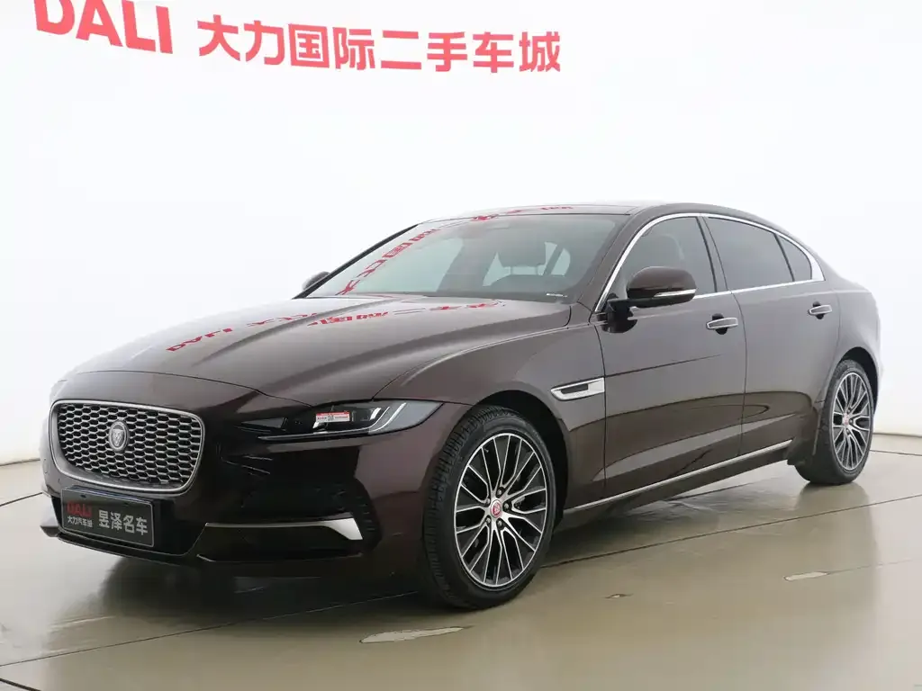 Jaguar XEL 2021 из CN, фото 1