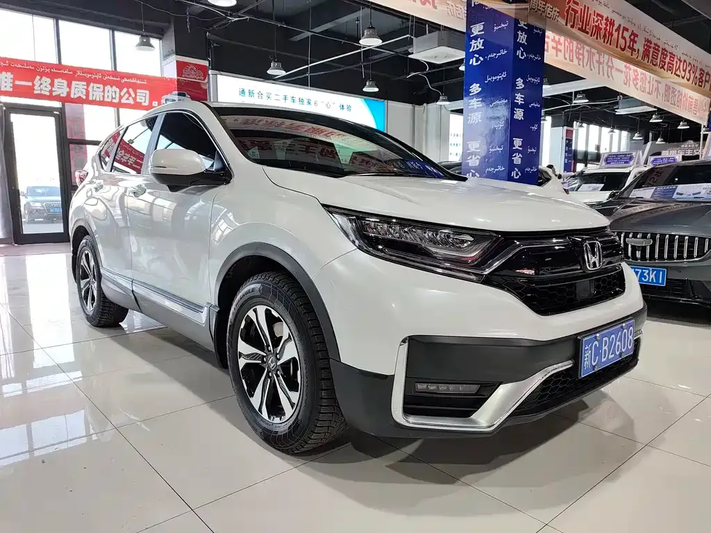Honda CR-V — фото 10