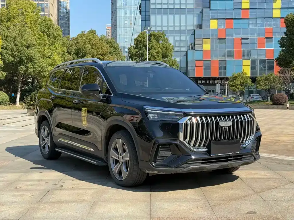 Geely Haoyue L 2023 из CN, фото 4
