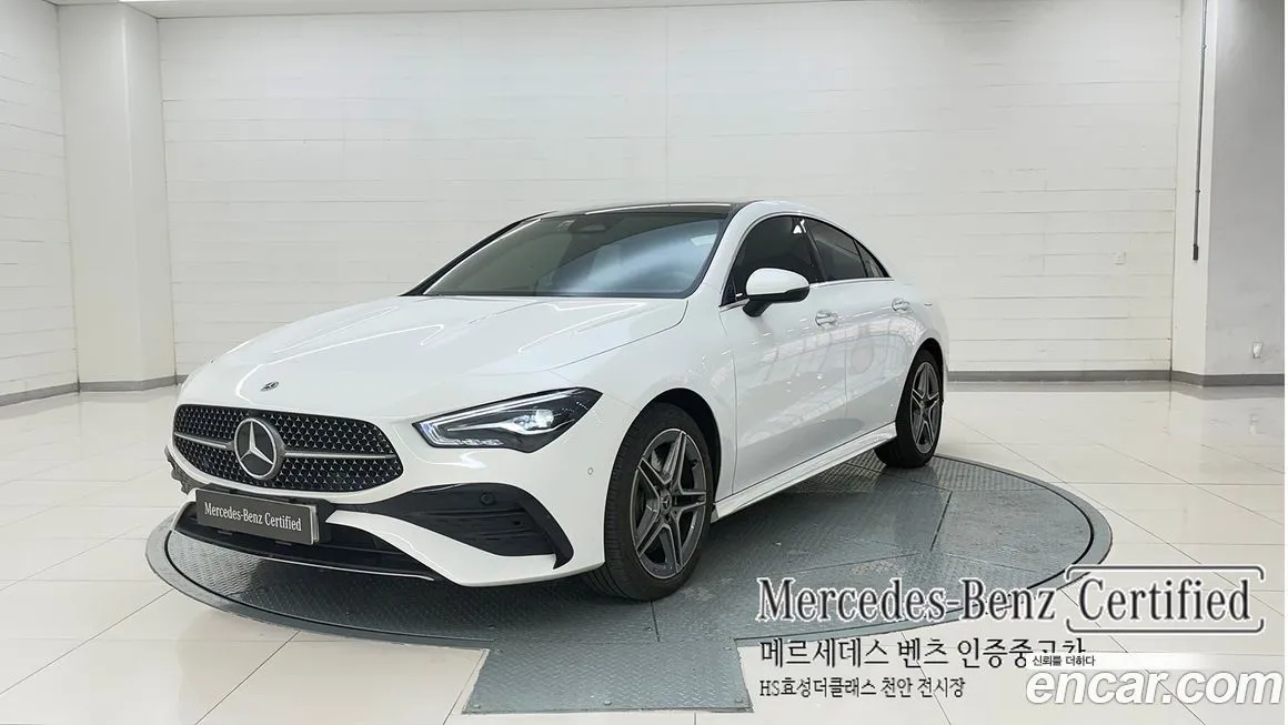 Mercedes-Benz CLA-Class — фото 1