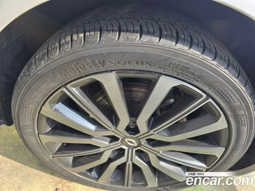 Renault Korea (Samsung) SM6 2024 из KR, фото 9