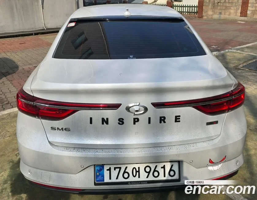 Renault Korea (Samsung) SM6 2024 из KR, фото 6