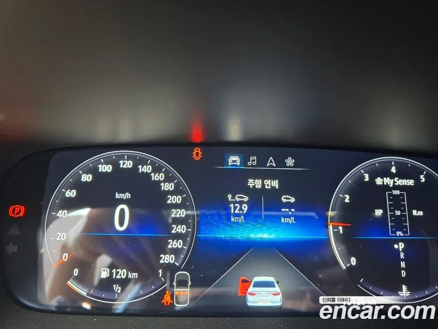 Renault Korea (Samsung) SM6 2024 из KR, фото 5