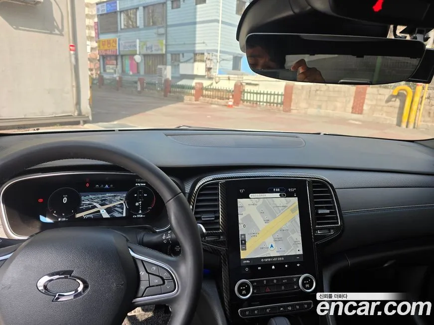 Renault Korea (Samsung) SM6 2024 из KR, фото 7