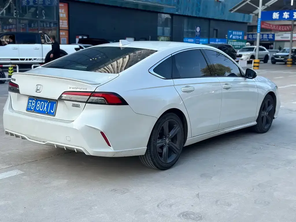 Honda Inspire 2024 из CN, фото 10