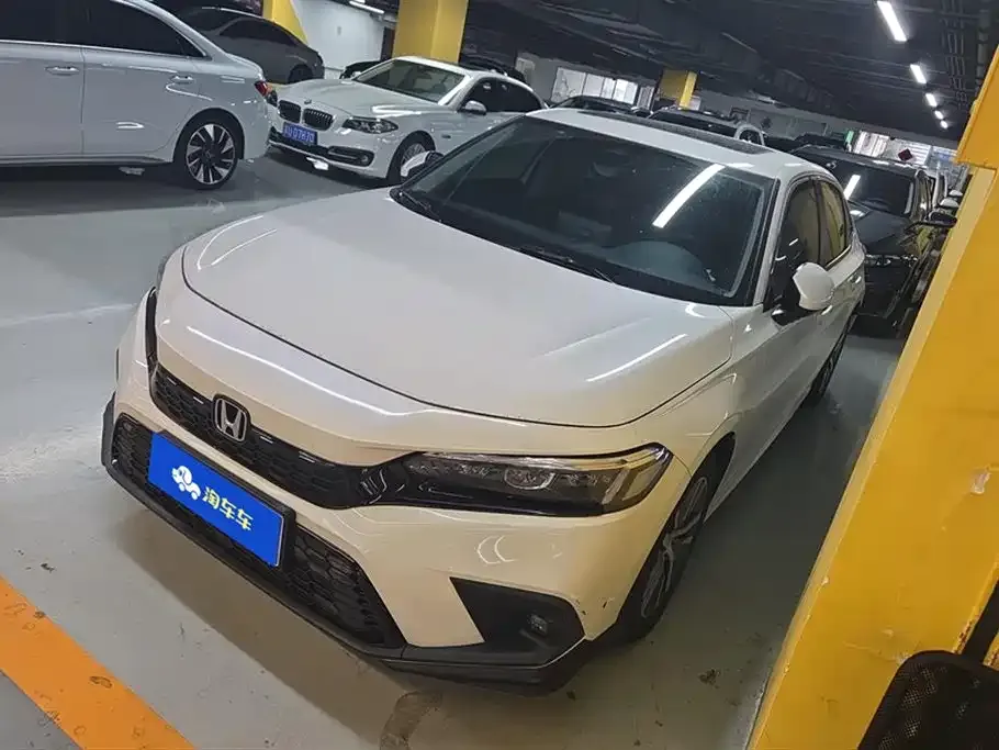 Honda Civic 2025 из CN, фото 1