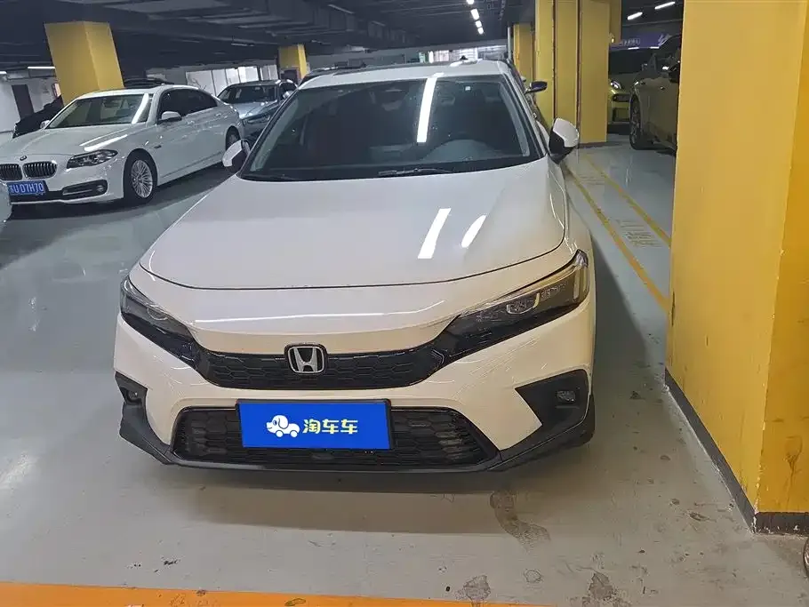 Honda Civic 2025 из CN, фото 4