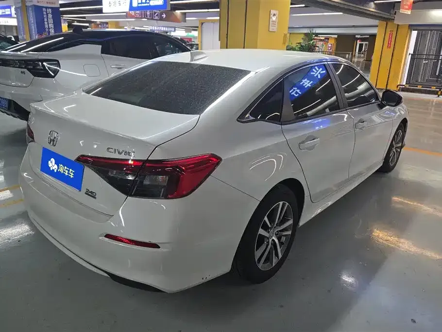 Honda Civic 2025 из CN, фото 7
