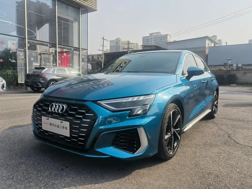 Audi A3 2021 из CN, фото 1