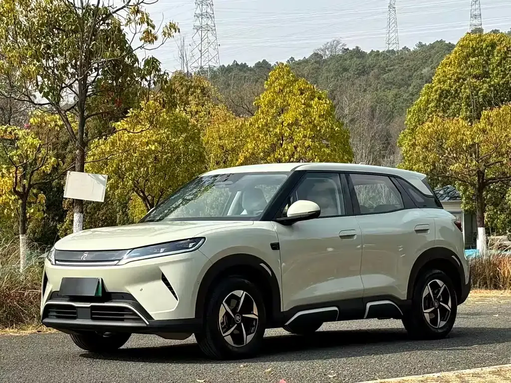 BYD Yuan UP 2025 из CN, фото 1