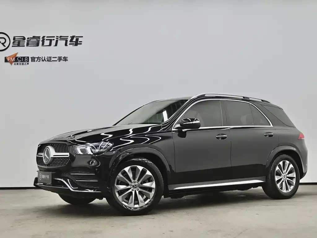 Mercedes-Benz GLE — фото 1