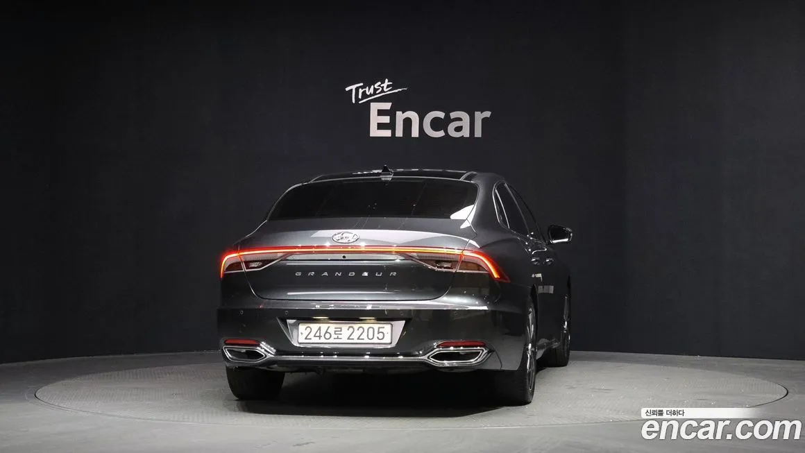 Hyundai Grandeur 2022 из KR, фото 4