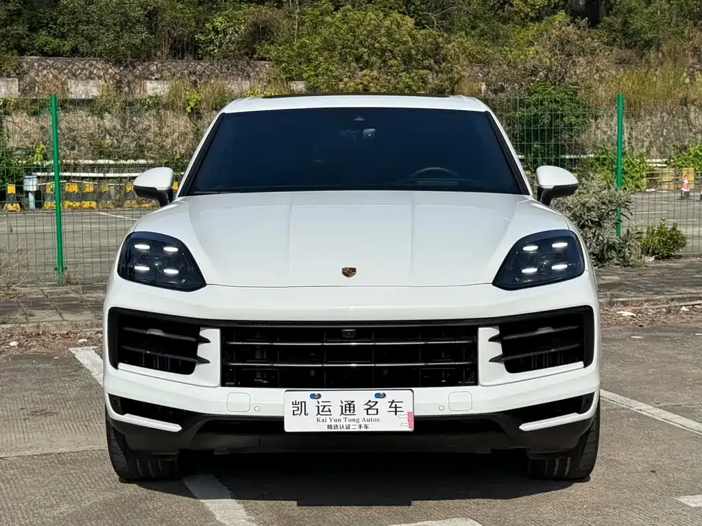 Porsche Cayenne 2025 из CN, фото 1