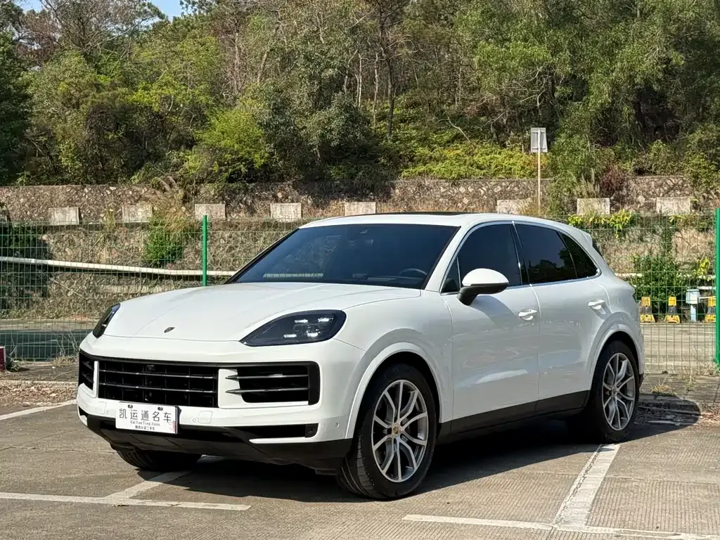 Porsche Cayenne 2025 из CN, фото 9