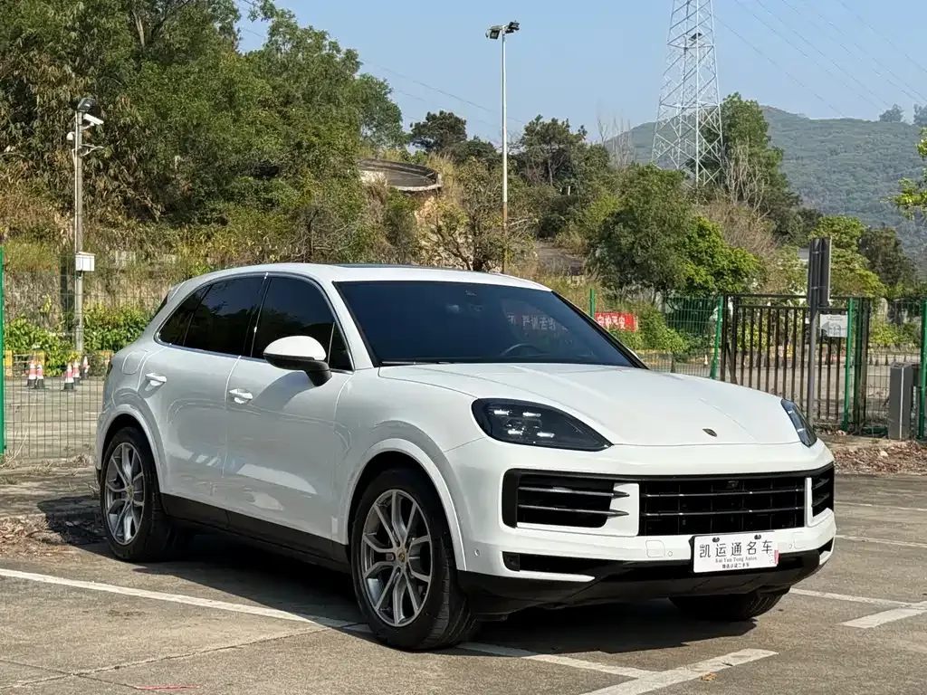 Porsche Cayenne 2025 из CN, фото 10