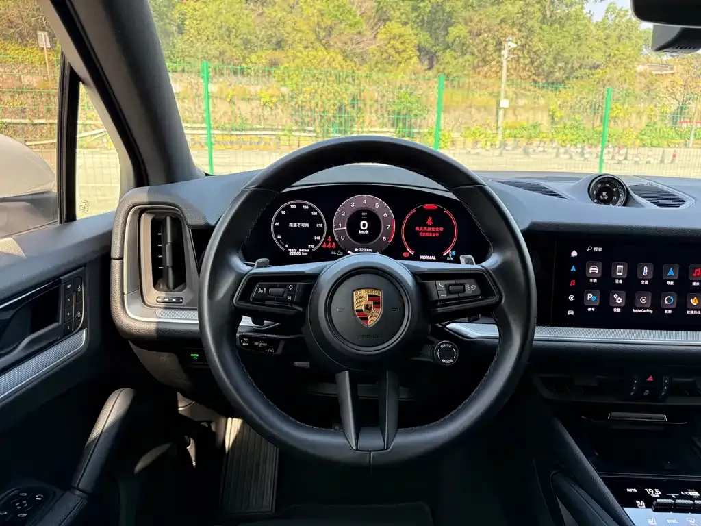 Porsche Cayenne 2025 из CN, фото 6
