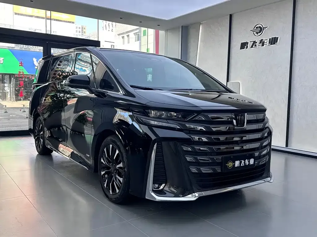 Toyota Vellfire 2023 из CN, фото 10