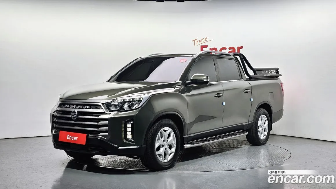 KG Mobility (Ssangyong) Rexton — фото 1