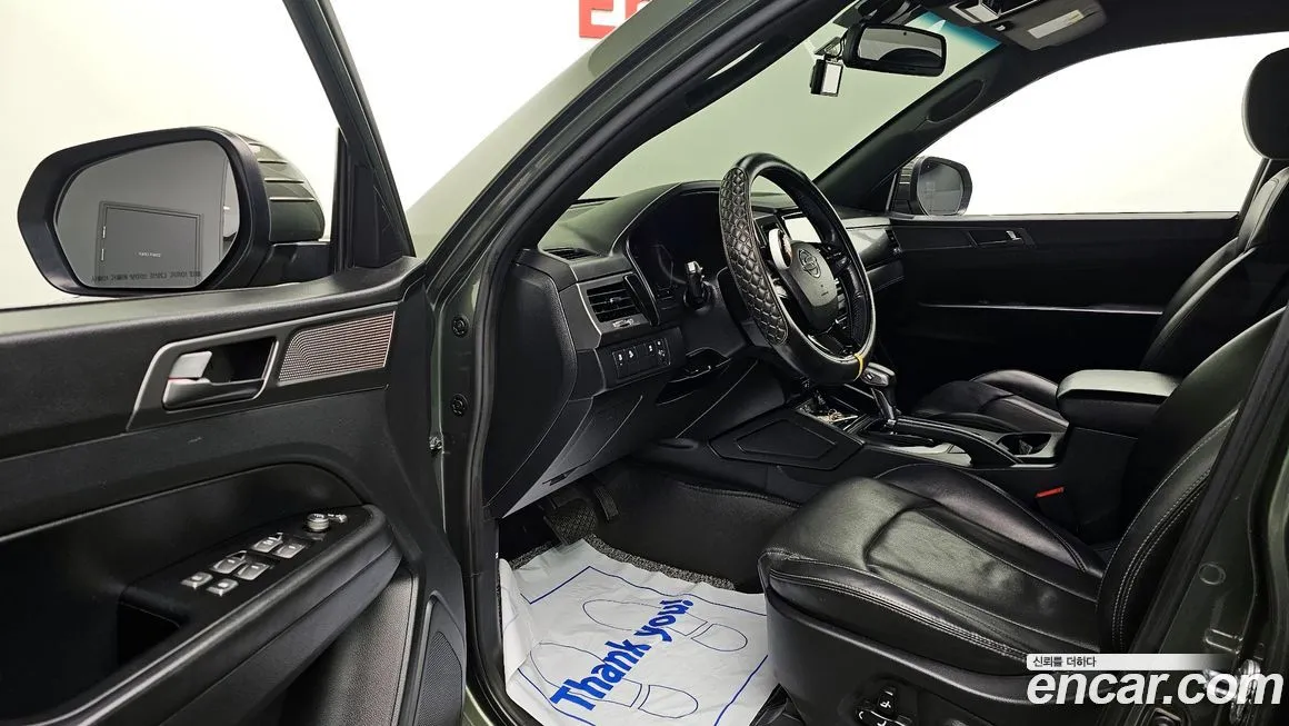 KG Mobility (Ssangyong) Rexton — фото 8