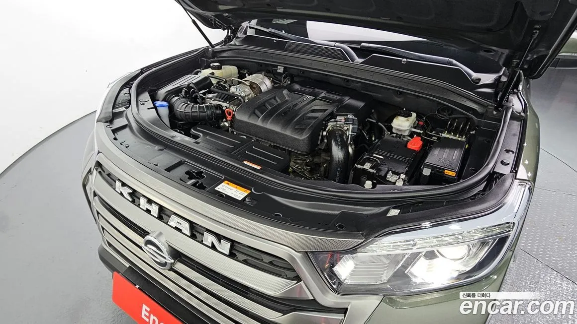 KG Mobility (Ssangyong) Rexton — фото 9