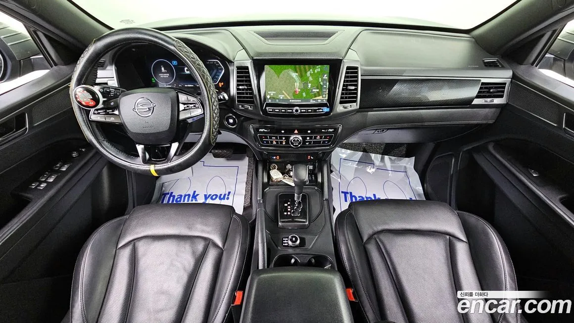 KG Mobility (Ssangyong) Rexton — фото 10