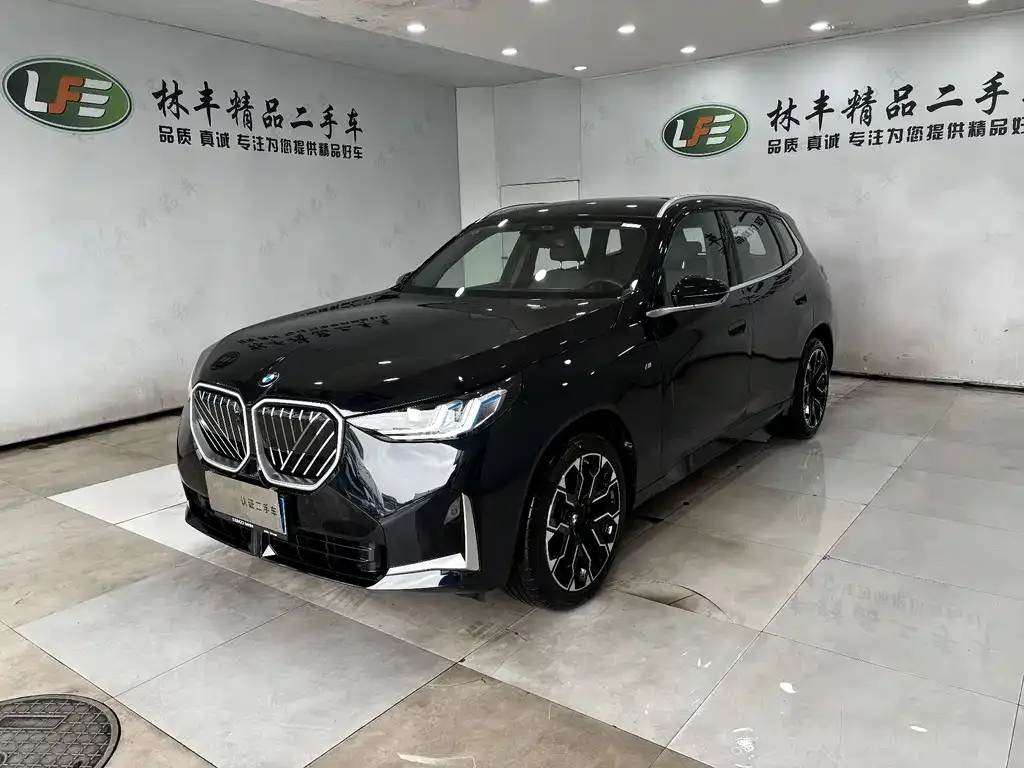 BMW X3 2025 из CN, фото 1