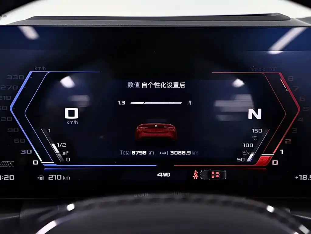 BMW M4 2025 из CN, фото 8