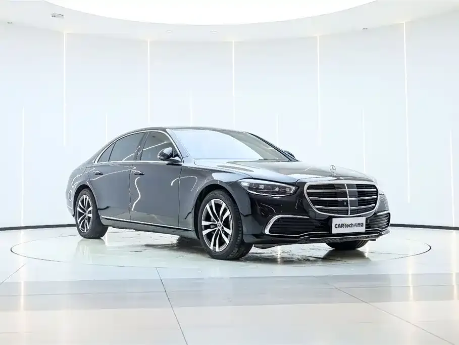Mercedes-Benz S-Class — фото 2