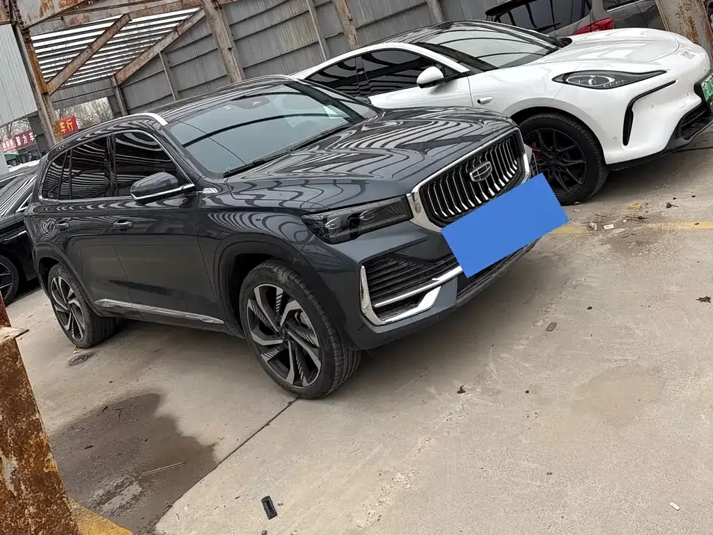 Geely Xingyue L 2024 из CN, фото 8