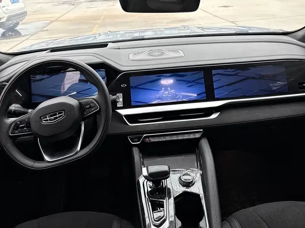 Geely Xingyue L 2024 из CN, фото 4