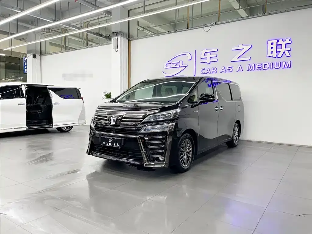 Toyota Vellfire 2021 из CN, фото 4
