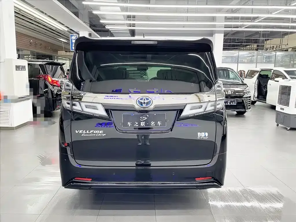 Toyota Vellfire 2021 из CN, фото 6