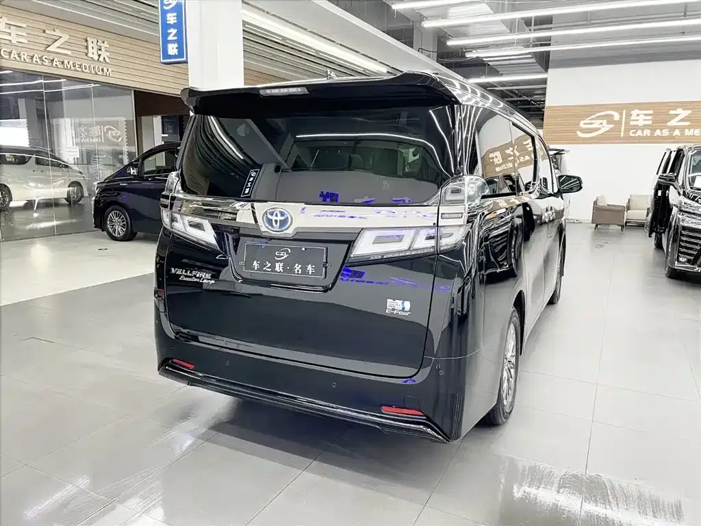 Toyota Vellfire 2021 из CN, фото 9
