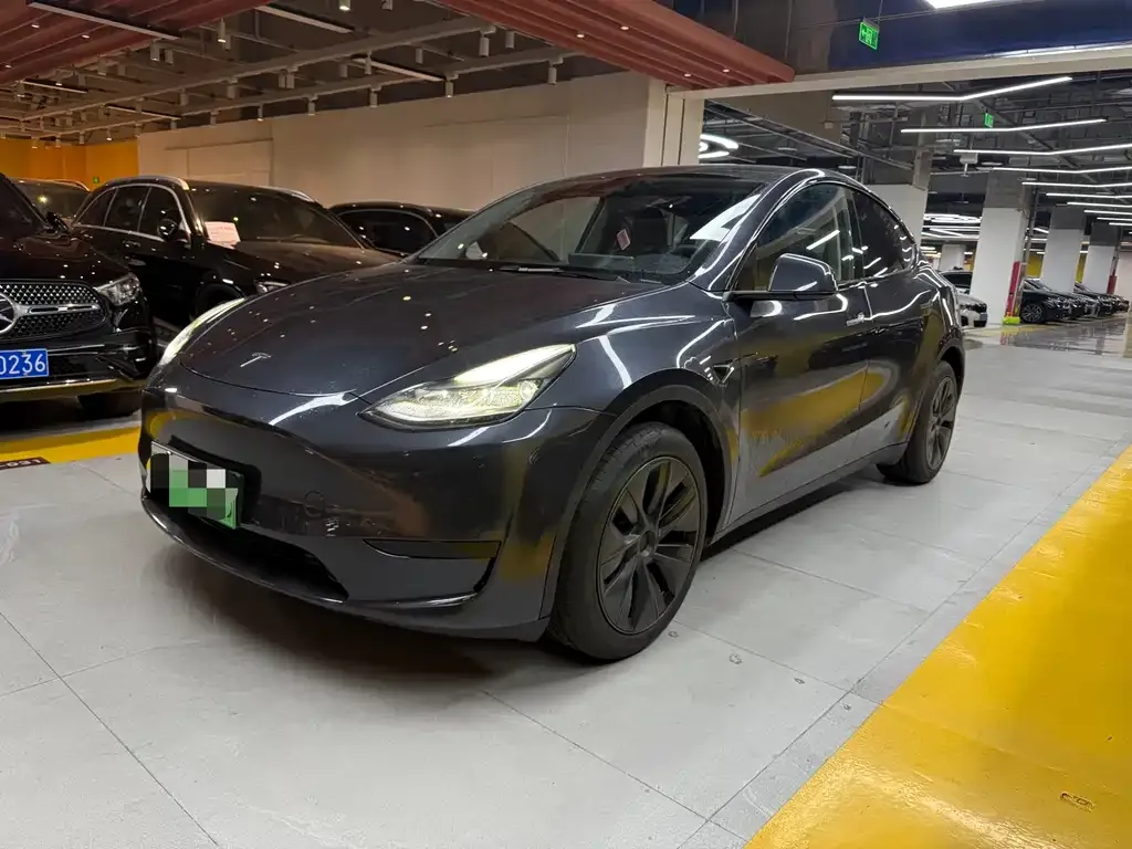 Tesla Model Y — фото 1