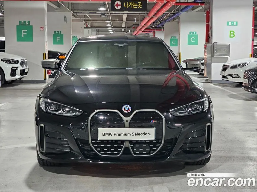 BMW i4 2023 из KR, фото 10