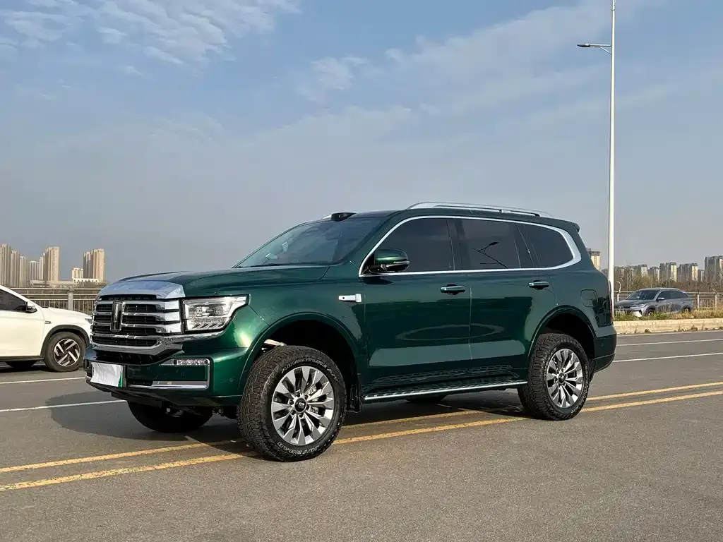 Tank 500 New Energy 2025 из CN, фото 10