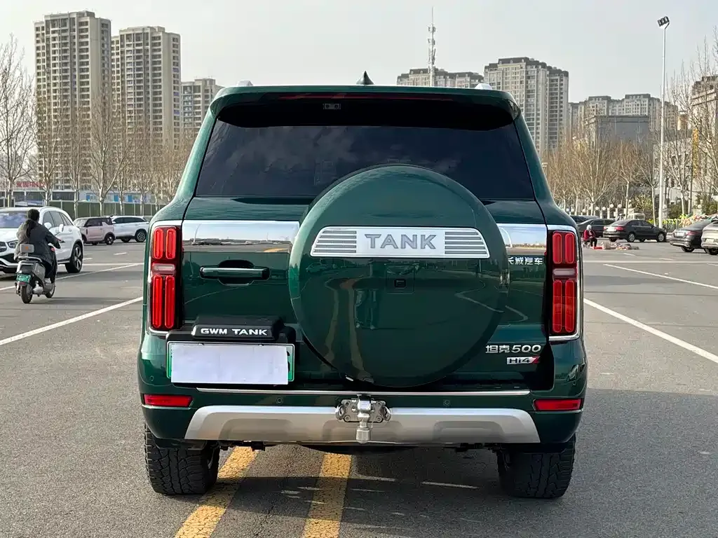 Tank 500 New Energy 2025 из CN, фото 5