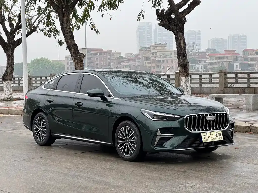 Geely Emgrand 2026 из CN, фото 1